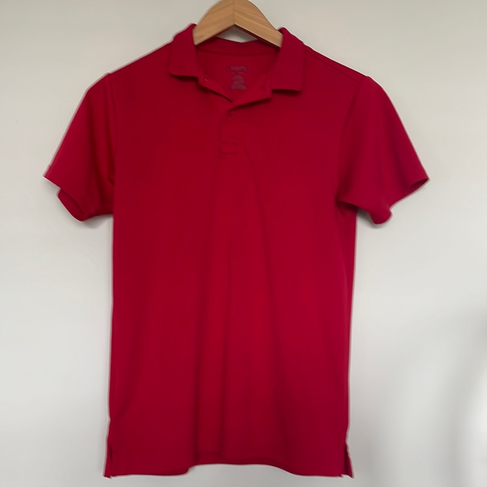 Chaps Polo Shirt Sz L (14/16)